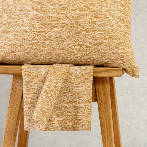 Κατωσέντονο Rafaelo Με Λάστιχο (Σετ 2τμχ) Beige Melinen Ημίδιπλο 120x232cm Βαμβάκι-Πολυέστερ