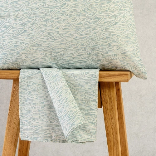 Κατωσέντονο Rafaelo Με Λάστιχο (Σετ 3τμχ) Petrol Melinen Υπέρδιπλo 160x232cm Βαμβάκι-Πολυέστερ