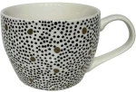 Κούπα Serax 028854 11x11x8cm White-Black Πορσελάνη