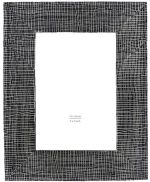 Κορνίζα Olaf 031124 13x18cm Black-White Γυαλί,Polyresin
