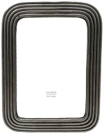 Κορνίζα Edan 031143 13x18cm Silver Γυαλί,Polyresin