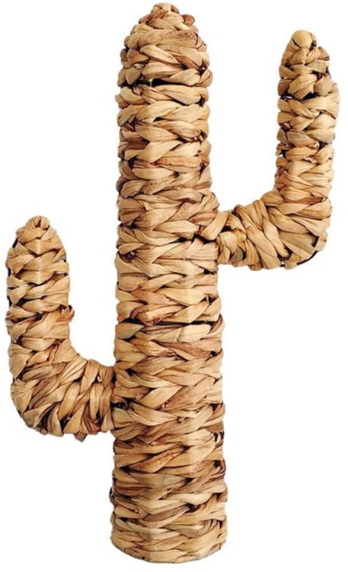 Διακοσμητικός Κάκτος Kea 031575 35x13x60cm Natural Seagrass