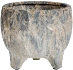 Κασπώ Rocky 032401 20x20x18cm Anthracite-Beige Κεραμικό