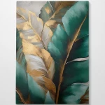 Πίνακας Καμβάς 529TCR2356 70x100cm Multi Wallity Κάθετοι Ξύλο, Καμβάς