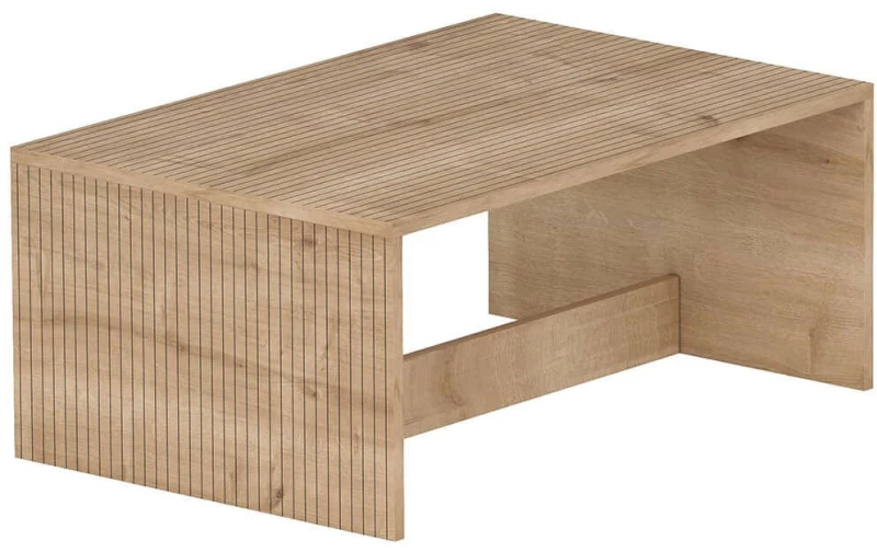 Τραπέζι Σαλονιού Lenna 327ODS1415 90x60x41,4cm Oak