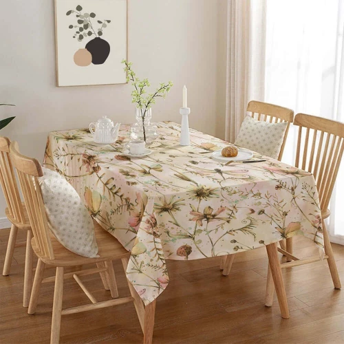 Τραπεζομάντηλο 427PLT1275 Multi Hermia 140X220 Polyester,Βαμβάκι