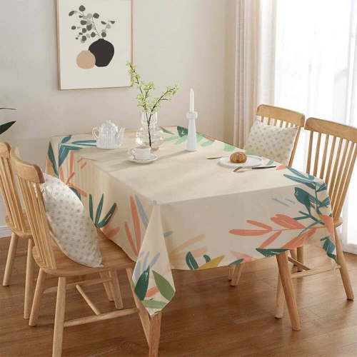 Τραπεζομάντηλο 427PLT1224 Multi Hermia 140x300 Polyester,Βαμβάκι