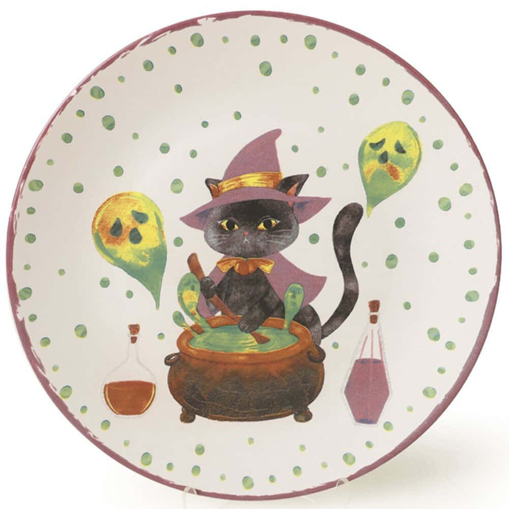 Πιάτο Ρηχό (Σετ 6Τμχ) 275KRM2507 26cm Multi Hermia Κεραμικό