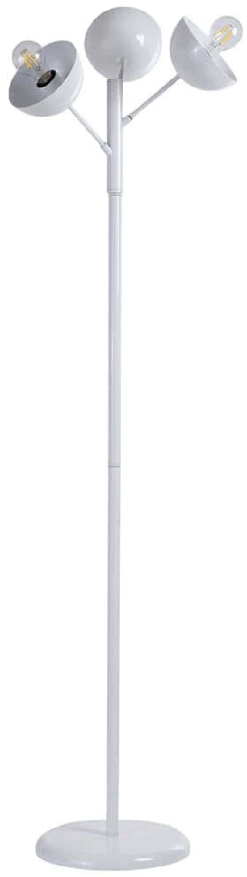 Φωτιστικό Δαπέδου 534LUN5503 42x162cm 3xE27 40W White Opviq