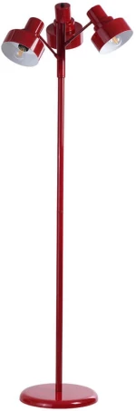 Φωτιστικό Δαπέδου 534LUN5478 40x158cm 3xE27 40W Red Opviq