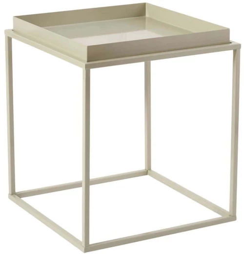 Τραπεζάκι Βοηθητικό 491CRT1171 45x45x52cm Taupe
