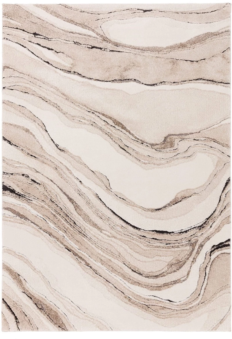 Χαλί Mirage Quartz MI04 Biege-Cream Asiatic London 120X170cm
