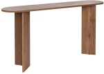 Κονσόλα Sira 668NRD1121 150x35x75cm Oak Μοριοσανίδα, Μελαμίνη