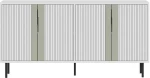 Μπουφές Caresa 327ODS1339 150x36x75cm White Μοριοσανίδα, Μελαμίνη