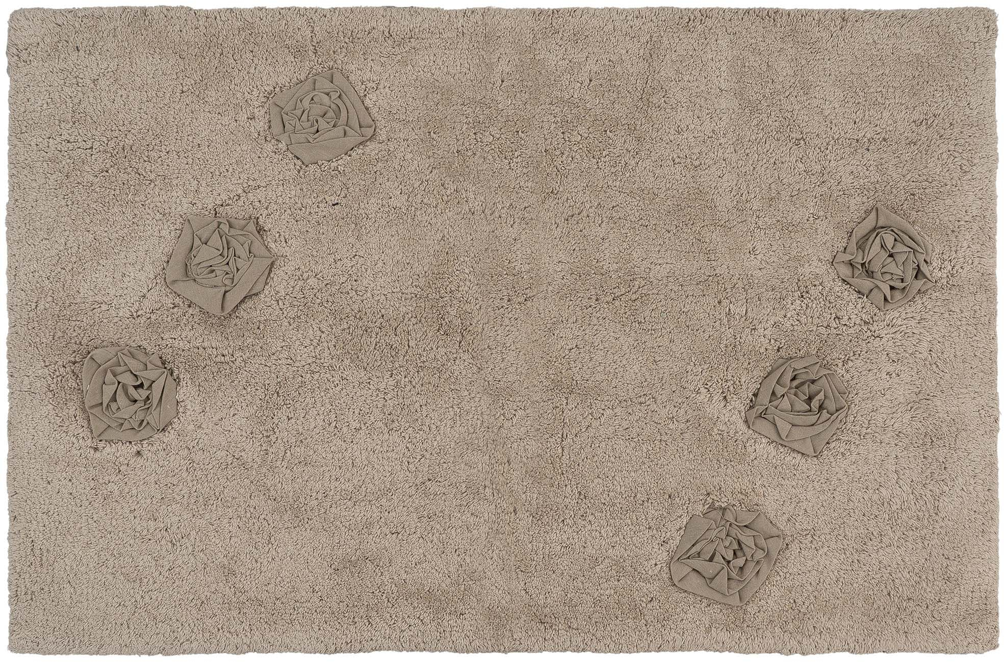 Πατάκι μπάνιου DRYLUX BEIGE Μπεζ Πατάκι μπάνιου: 60 x 90 εκ. MADI