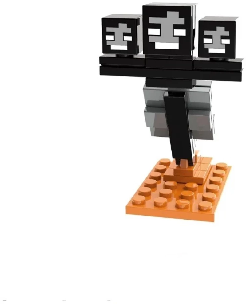 Συλλεκτική-Φιγούρα-MinecraftWither-Skeleton-heads.-XH15678cm-XH1567