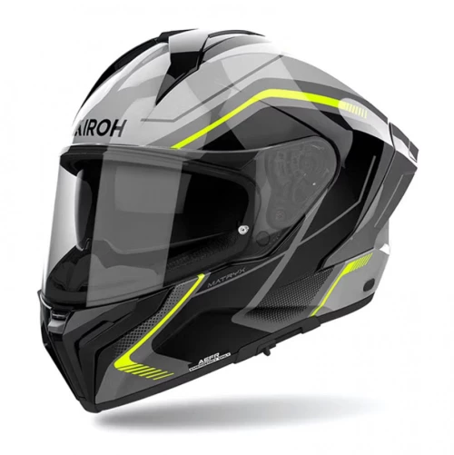 Airoh Matryx Wide Yellow Gloss
