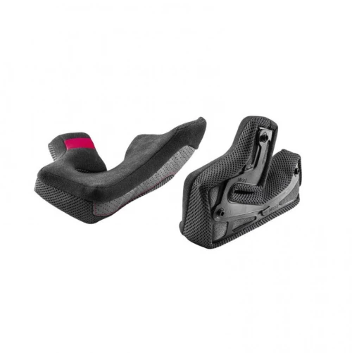 Nolan Μάγουλα N87 Black/Red Large