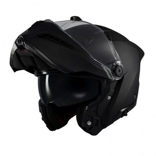 AXXIS Ghostfighter Black Matt A1