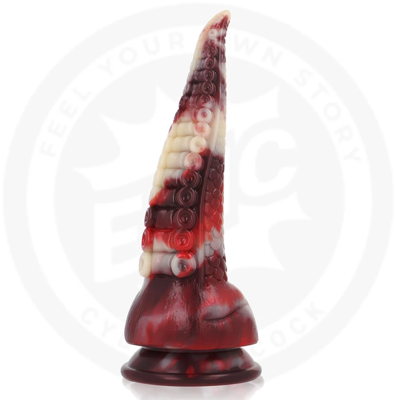 EPIC - DILDO DRAXIS ABYSMAL SHADOW