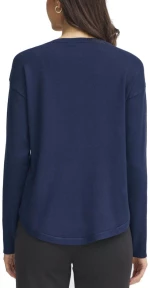 FRANSA Γυναικεία μπλέ navy ψιλή πλέκτη μπλούζα 20614325-193923