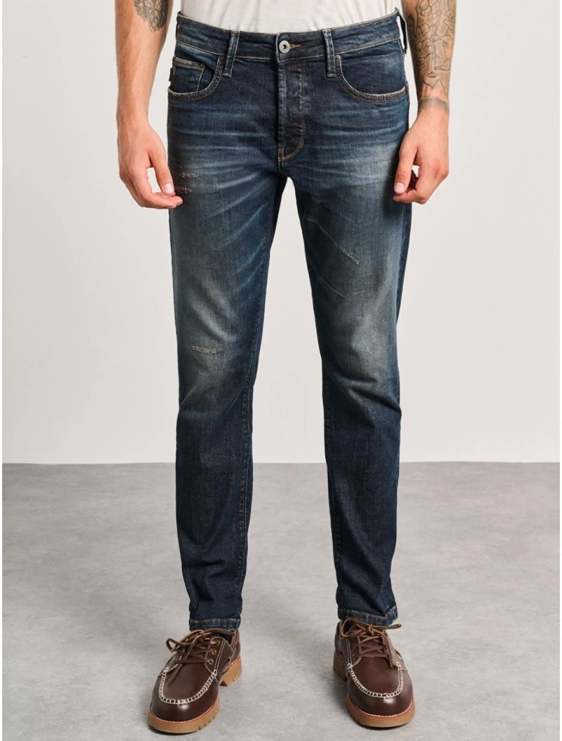 STAFF Τζιν Ανδρικό Παντελόνι Simon, Slim Fit 5-5-829.816.S1.054