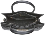 Verde Γυναικεια τσαντα χειρος μαυρο 16-8270-black