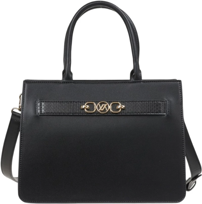 Verde Γυναικεια τσαντα χειρος μαυρο 16-8270-black