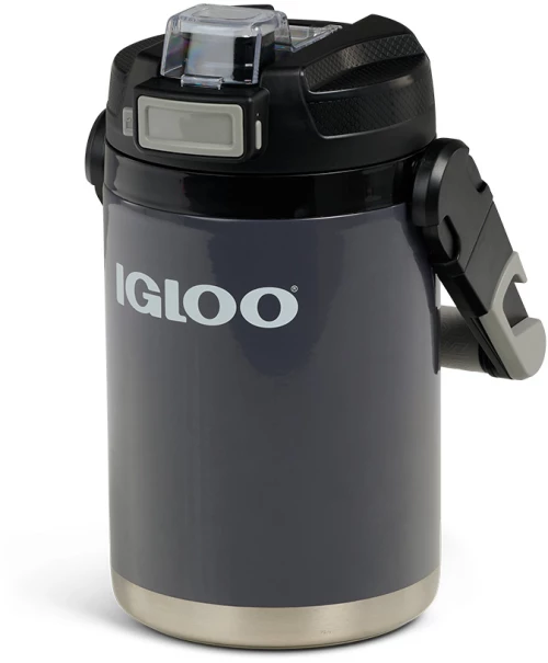 IGLOO ΥΔΡΟΔ. RIVAL 54OZ  (0,42GAL/1,59L) TACT-GRY