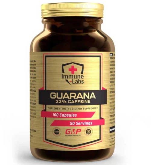 Guarana 100 caps - Immune-Labs