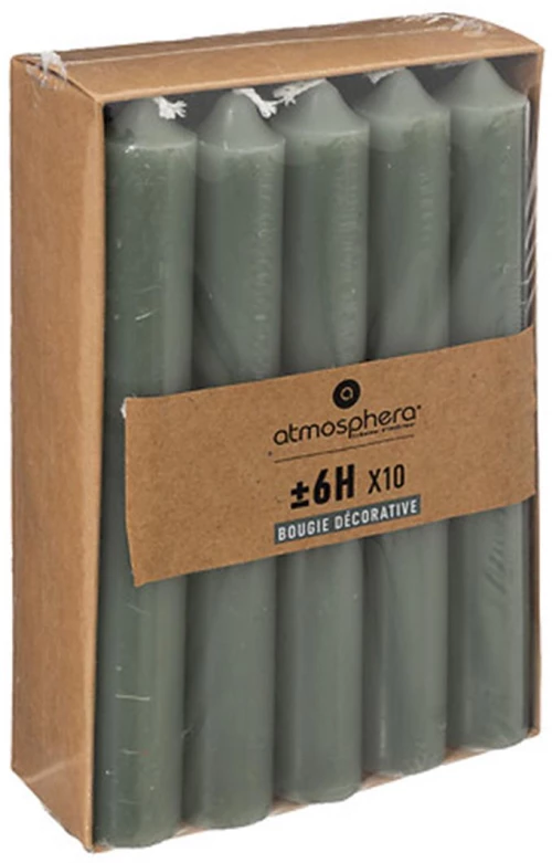 Κερί κηροπήγιο 16εκ.  ευκάλυπτος  σ/10