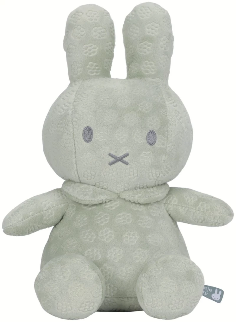 Miffy Λούτρινο Από Βελουτέ Ύφασμα 30cm Πράσινο 47-3896
