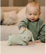 Miffy Λούτρινο Από Βελουτέ Ύφασμα 30cm Πράσινο 47-3896