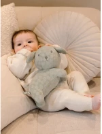 Miffy Λούτρινο Από Βελουτέ Ύφασμα 30cm Πράσινο 47-3896
