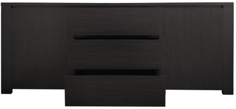 Μπουφές Kalya pakoworld σε wenge απόχρωση 220x49x89.5εκ