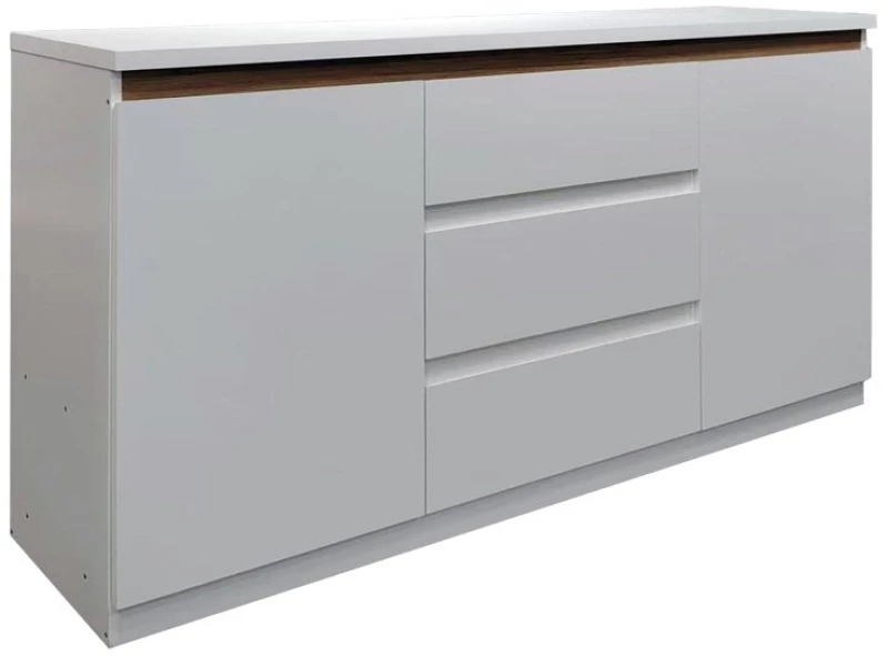 Μπουφές Chiemo pakoworld σε φυσική απόχρωση 160x40x93.6εκ