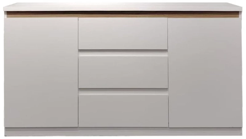 Μπουφές Chiemo pakoworld σε φυσική απόχρωση 160x40x93.6εκ