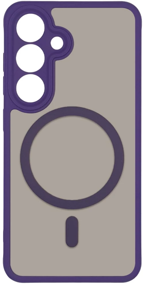 Θήκη Magnetic MagMatte Lens Sonique Samsung Galaxy S24 Plus Μωβ