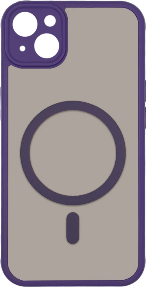 Θήκη Magnetic MagMatte Lens Sonique Apple iPhone 15 Plus Μωβ