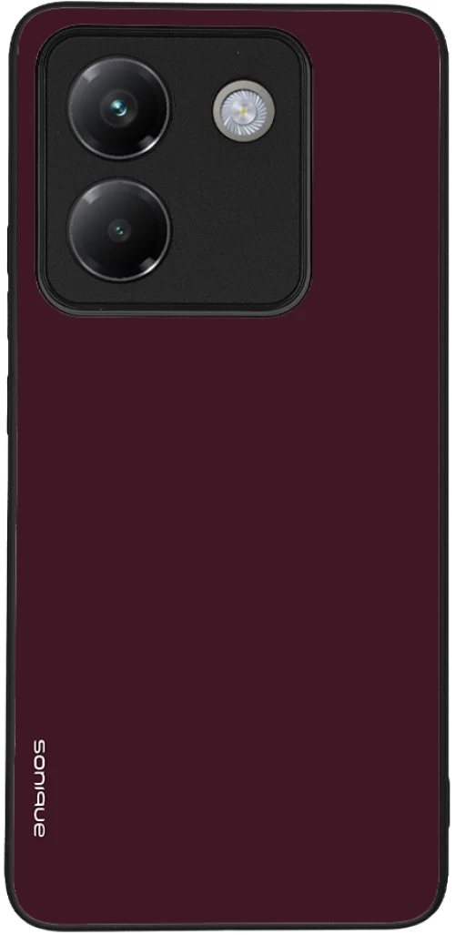 Θήκη Sonique ColorBloc Series για Xiaomi Poco M7 Pro 5G Μπορντώ