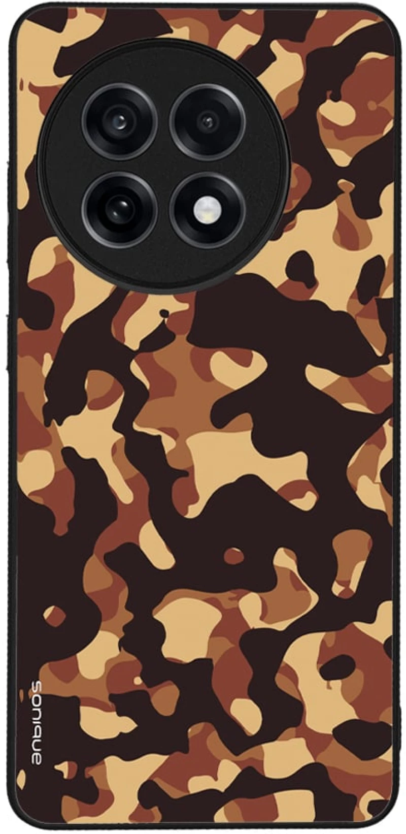 Θήκη Sonique Camouflage Army Series για OnePlus 13R 5G Καφέ 01