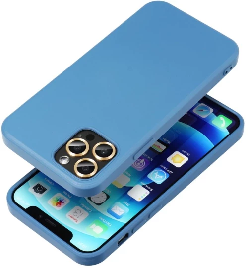 Silicone Case For Iphone 17 Pro Max Blue