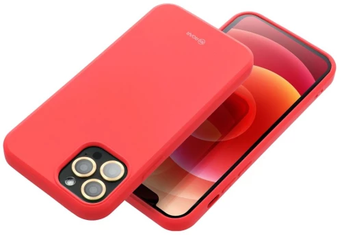 Roar Case Colorful Jelly For Iphone 17 Pro Peach Pink