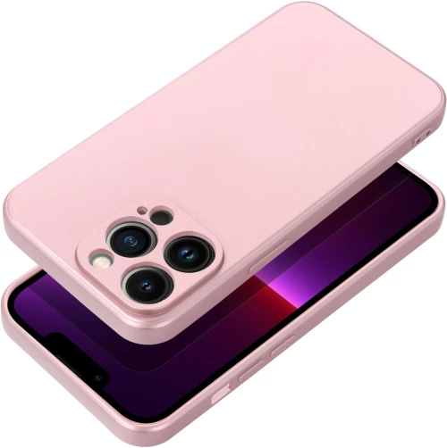 Metallic Case For Iphone 17 Pink