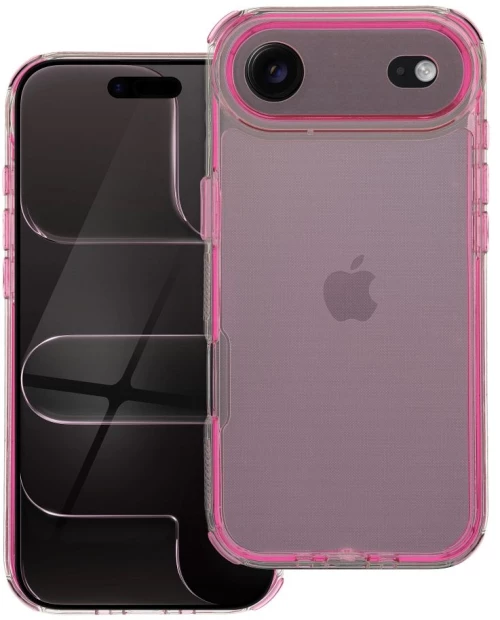 Matrix Clear Case For Iphone 17 Air Powder Pink