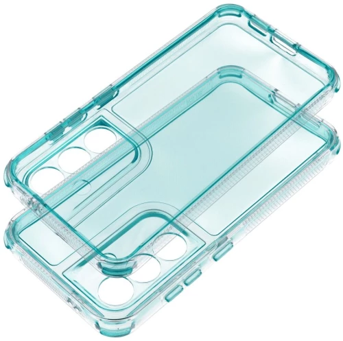 Matrix Clear Case For Samsung S25 Fe Mint