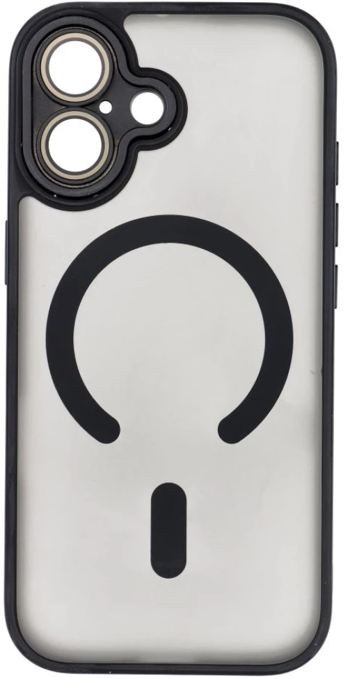 Variete Mag Cover Case Compatible With Magsafe For Iphone 17 Black