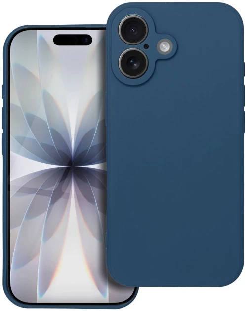 Soft Case For Iphone 17 Dark Blue