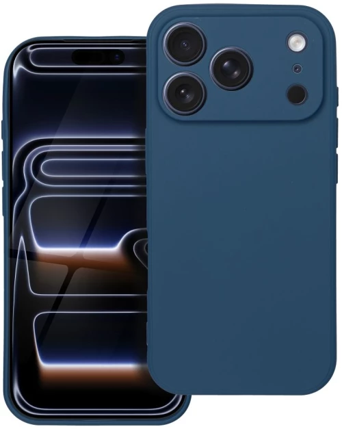 Soft Case For Iphone 17 Pro Dark Blue