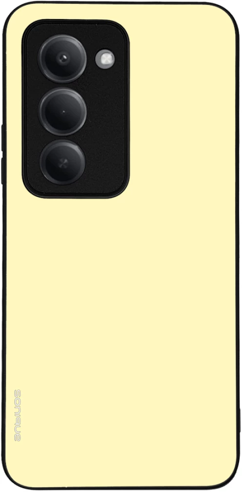 Θήκη Sonique ColorBloc Series για Xiaomi Redmi 15 4G / Redmi 15 5G Κίτρινο